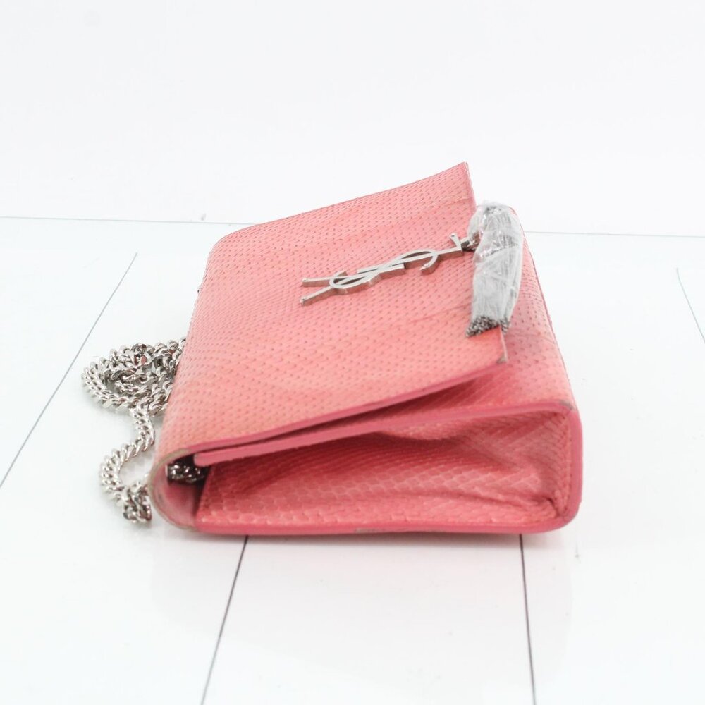 YSL Kate Python Shoulder Bag (shown live) - Picture 4 of 9